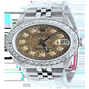 alamo gold diamond rolex buyers